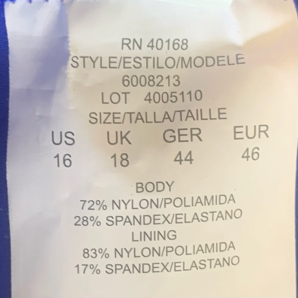 NEW in pkg. MagicSuit Scuba Coco - super sexy fit, under-wire support for D, DD+ - Picture 9 of 13